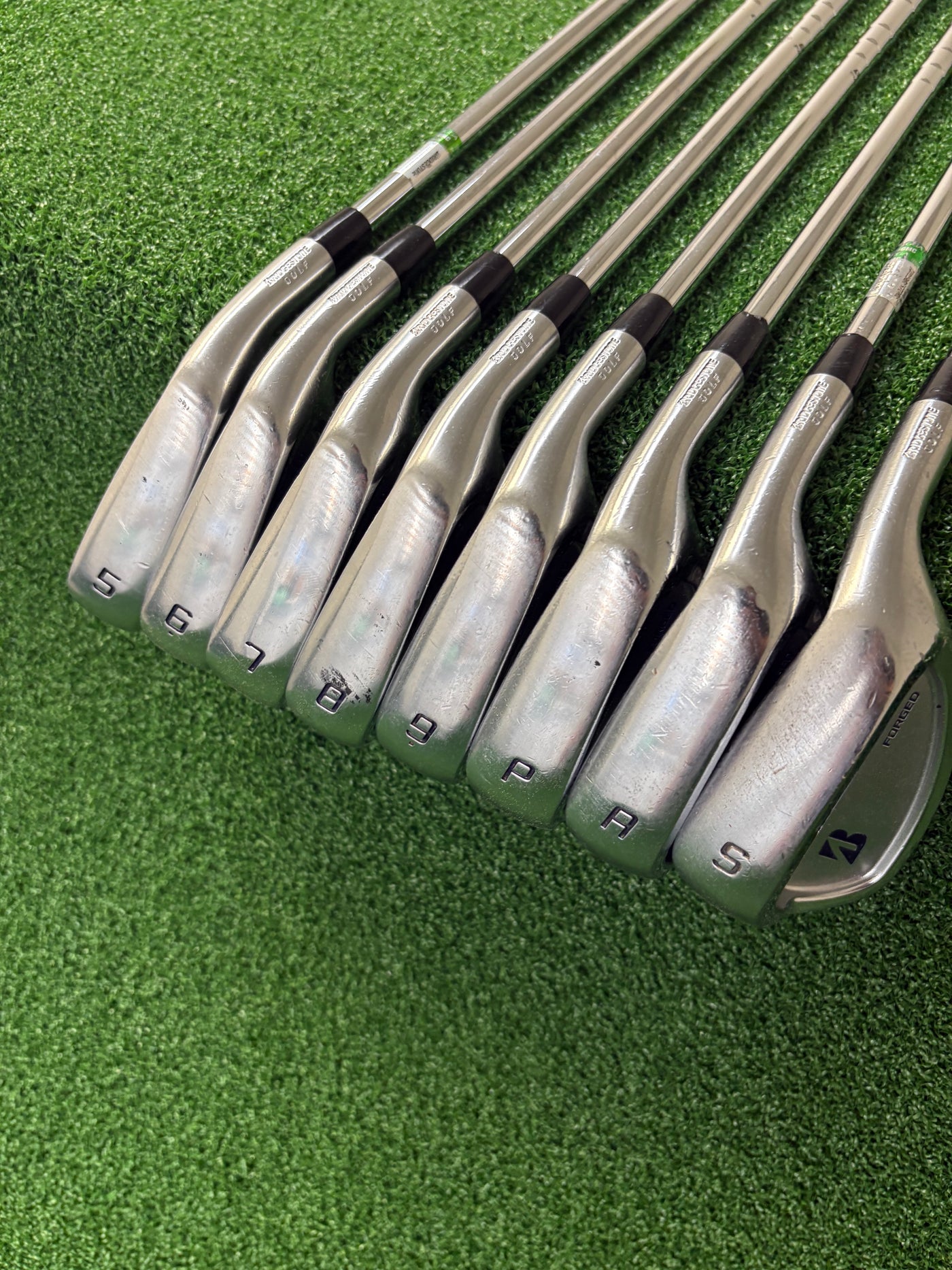 Bridgestone Full Set (Stiff)