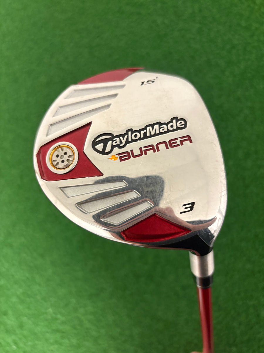 Taylormade Burner 15* 3 Wood (Stiff/Regular)