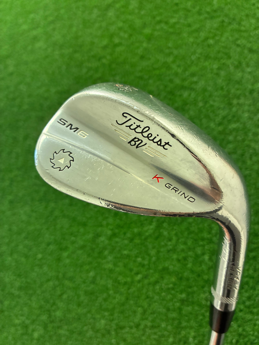 Titleist Vokey SM6 K Grind 58*