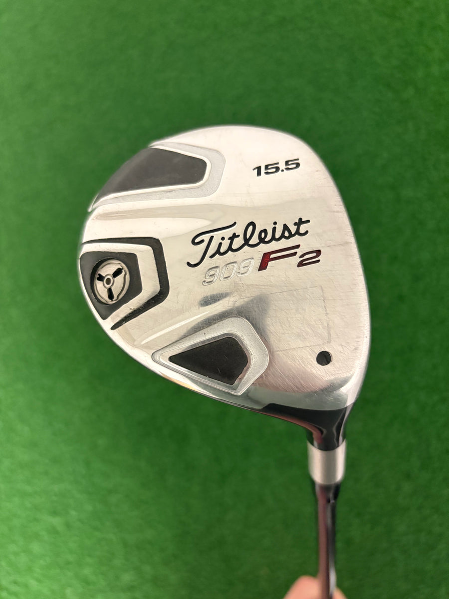 Titleist 909F2 15.5* 3 Wood (Stiff)