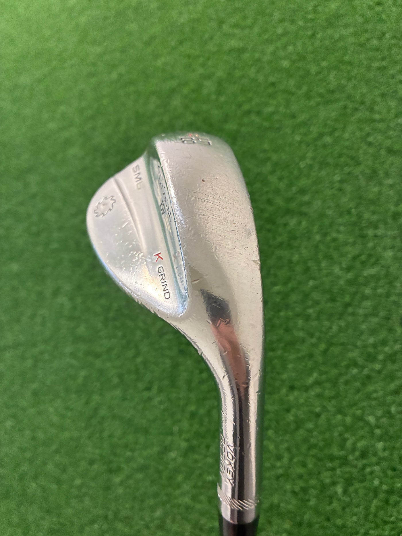 Titleist Vokey SM6 K Grind 58*