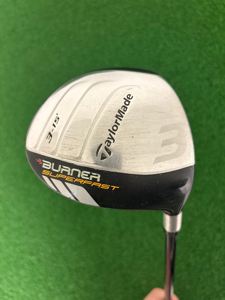 Taylormade Burner Superfast 15* 3 Wood (Stiff)