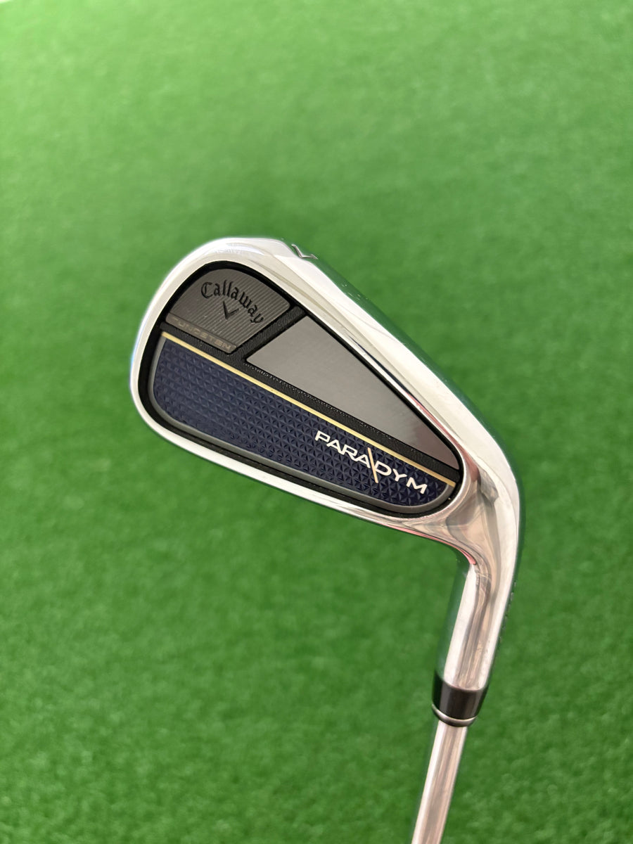 Callaway Paradym 5-PW + AW (Stiff)