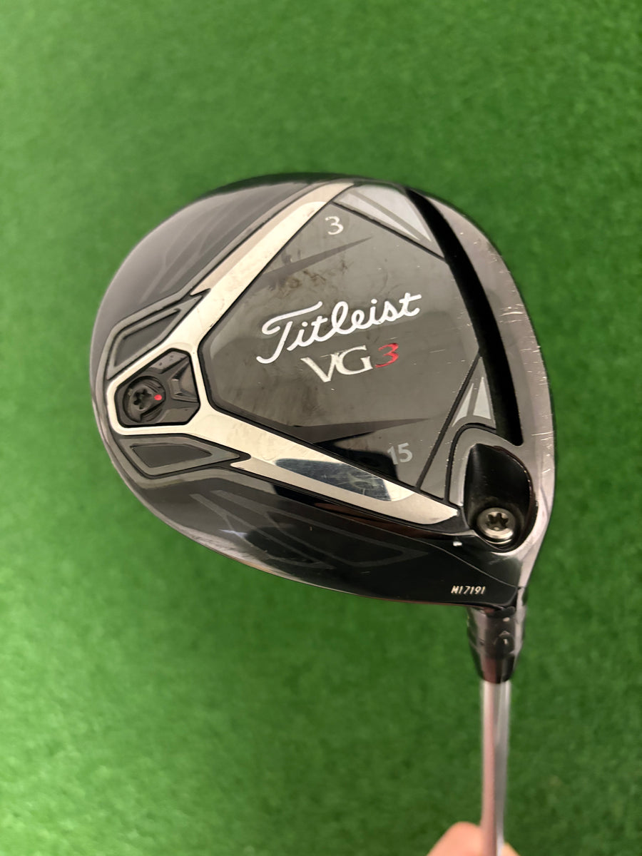 Titleist VG3 (2016) 15* 3 Wood (Stiff/Regular)
