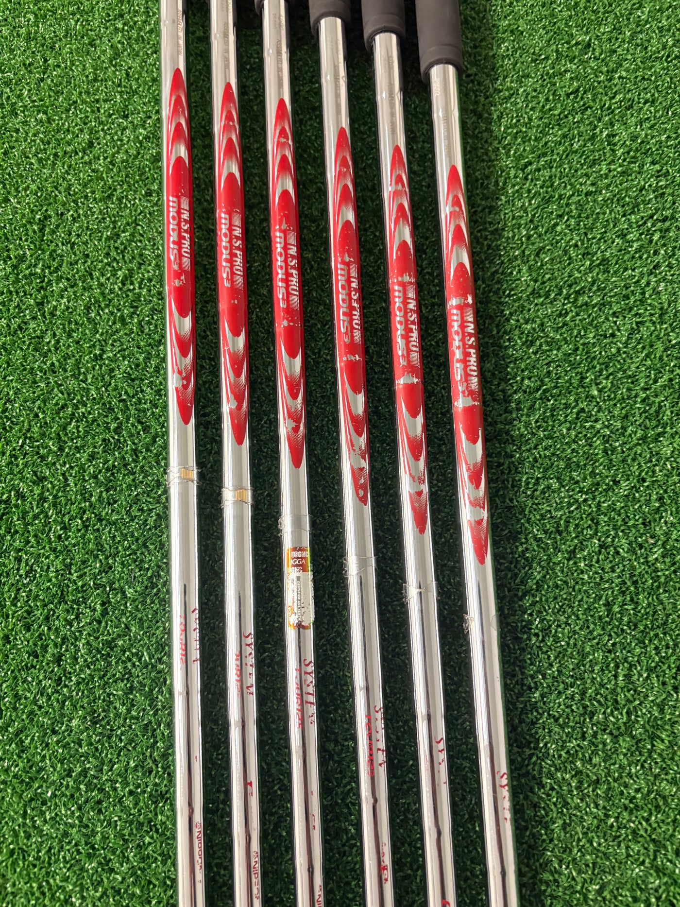 Mizuno MP-15 5-PW (Stiff)