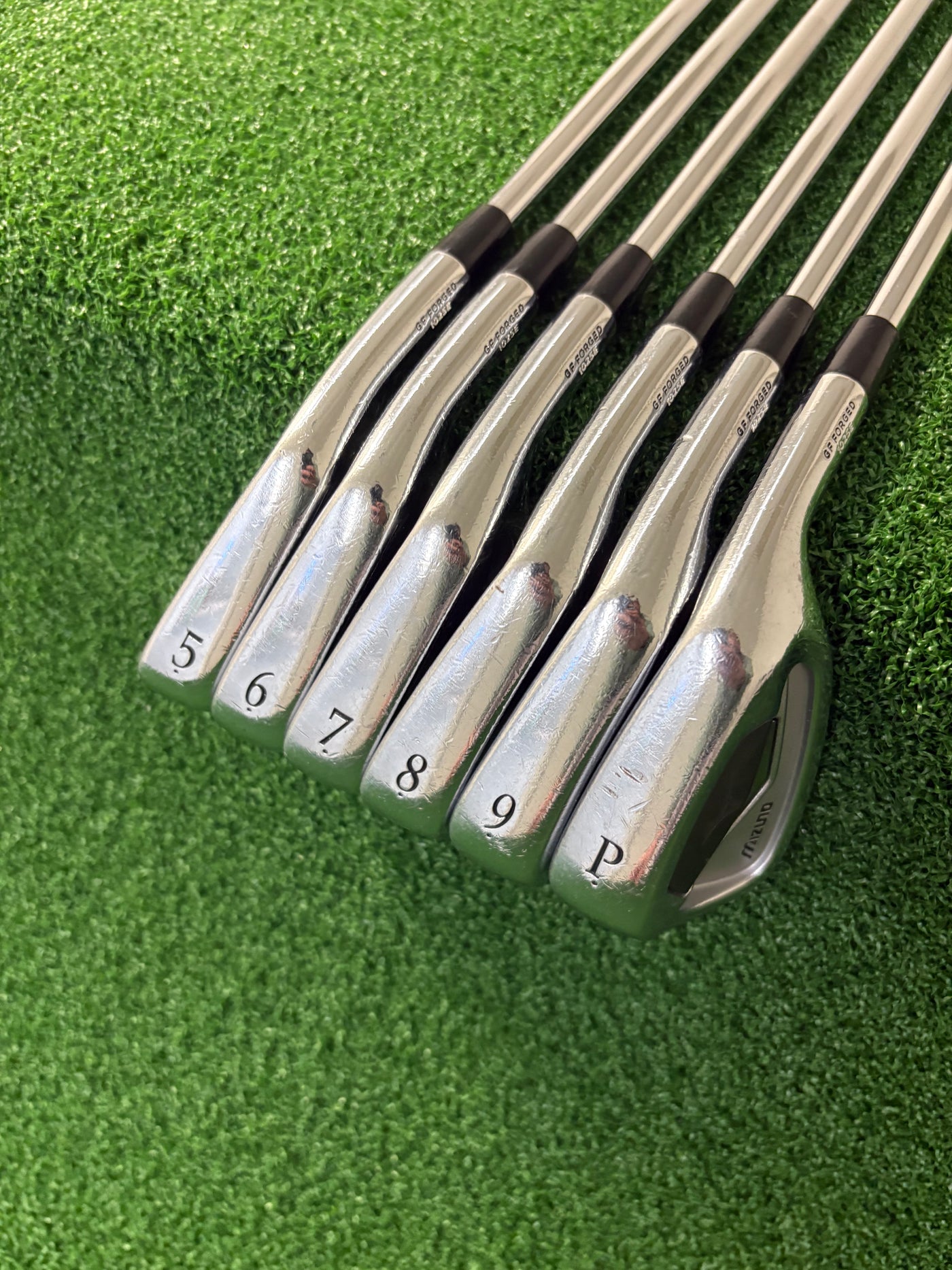 Mizuno MP-15 5-PW (Stiff)