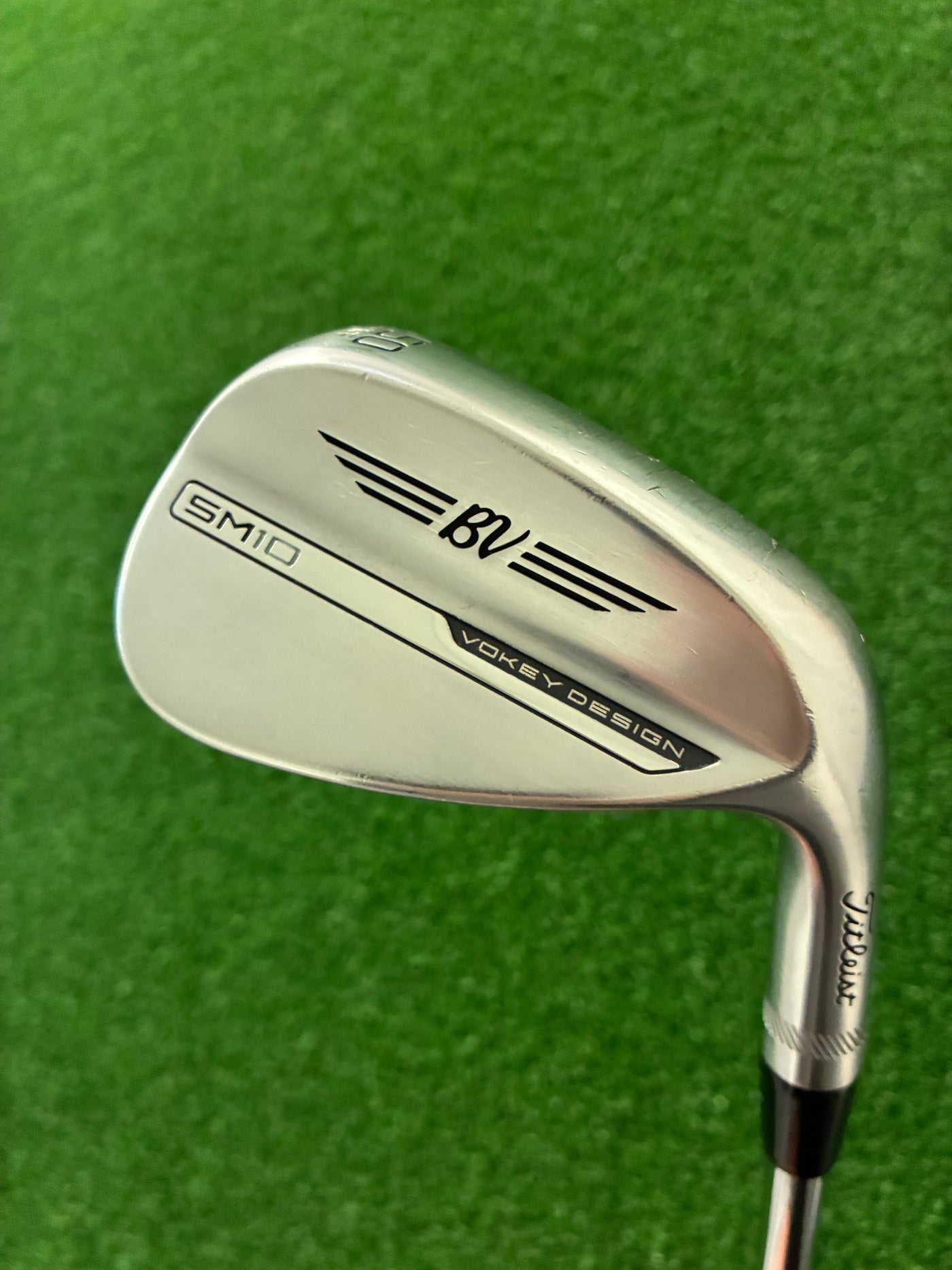 Titleist Vokey SM10 F Grind 50*