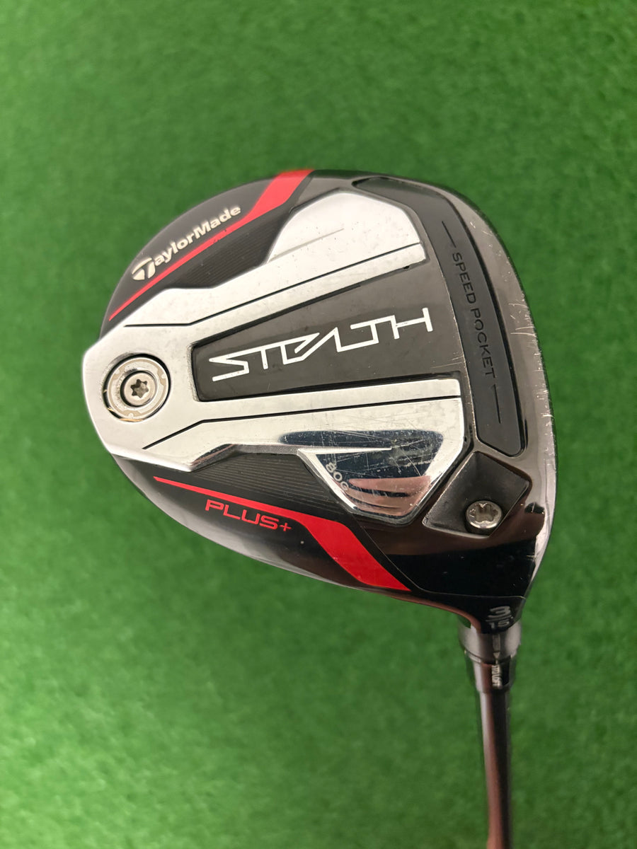 Taylormade Stealth Plus 15* 3 Wood (Stiff)