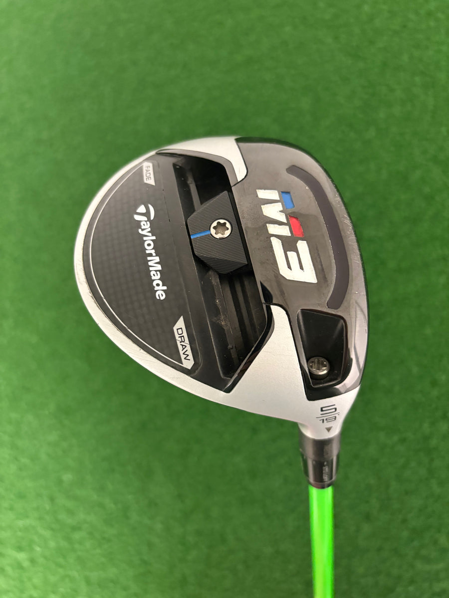 Taylormade M3 19* 5 Wood (Stiff)