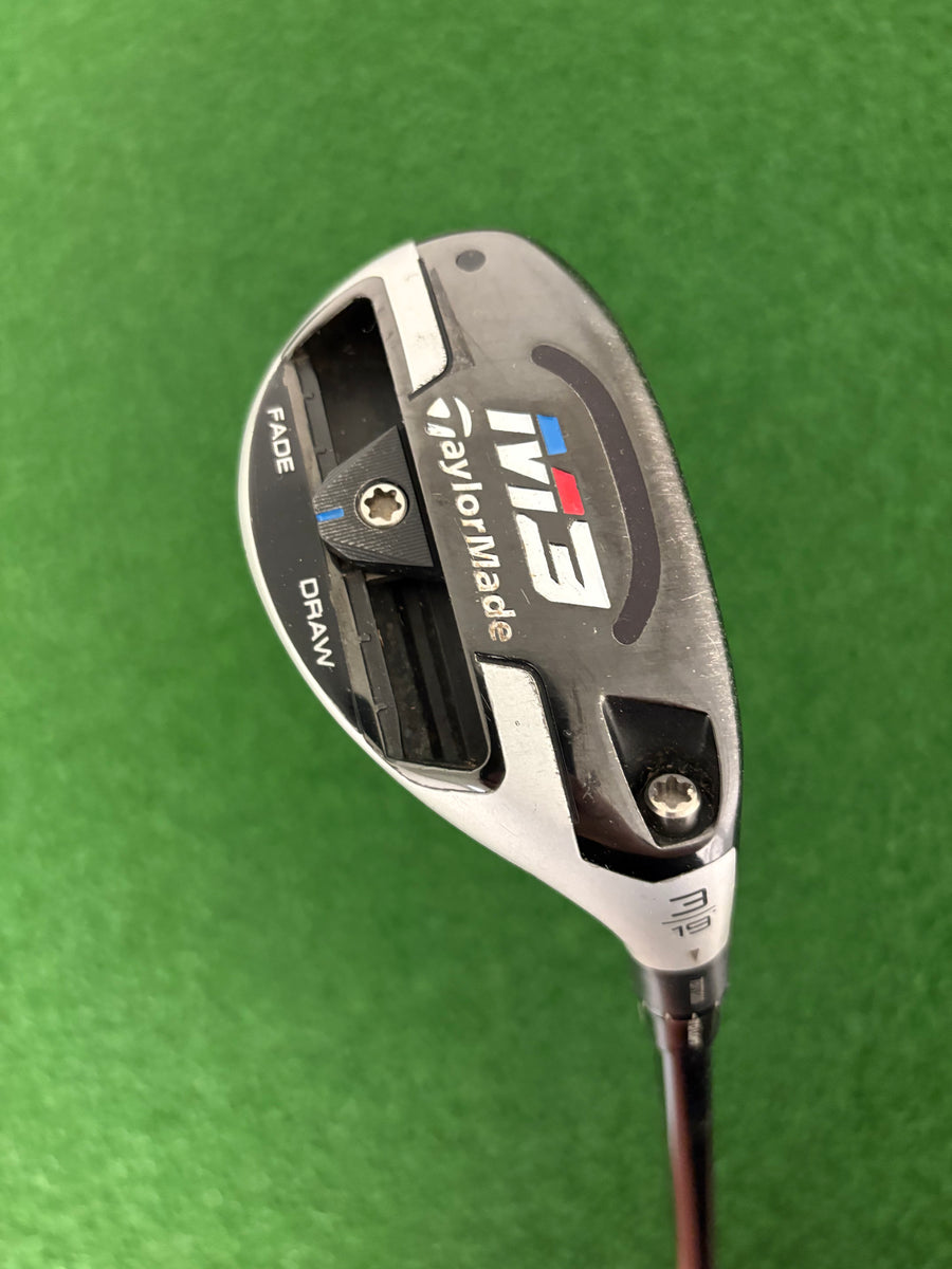Taylormade M3 19* 3 Hybrid (Stiff)