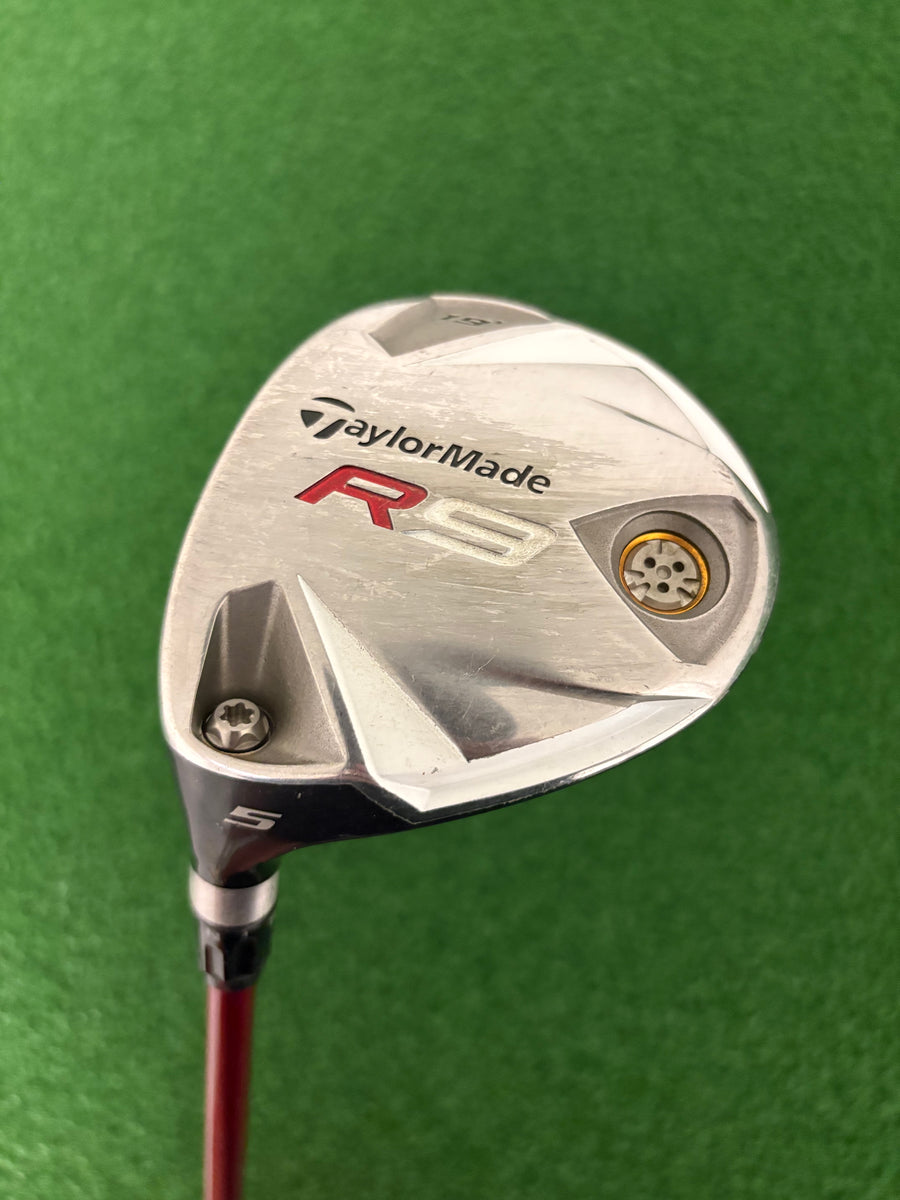 Taylormade R9 19* 5 Wood (Stiff/Regular) (L/H