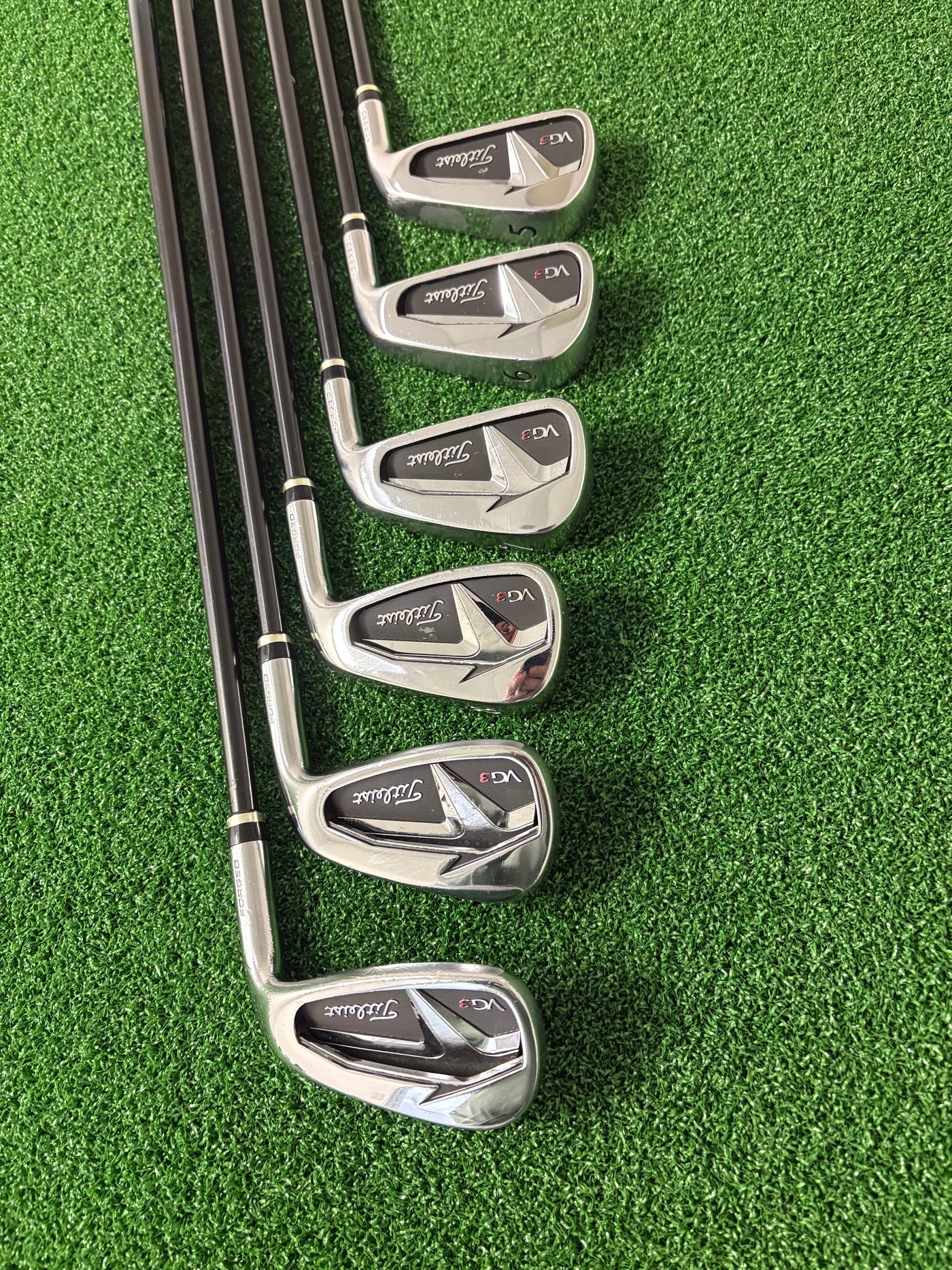 Titleist VG3 5-PW (Stiff)