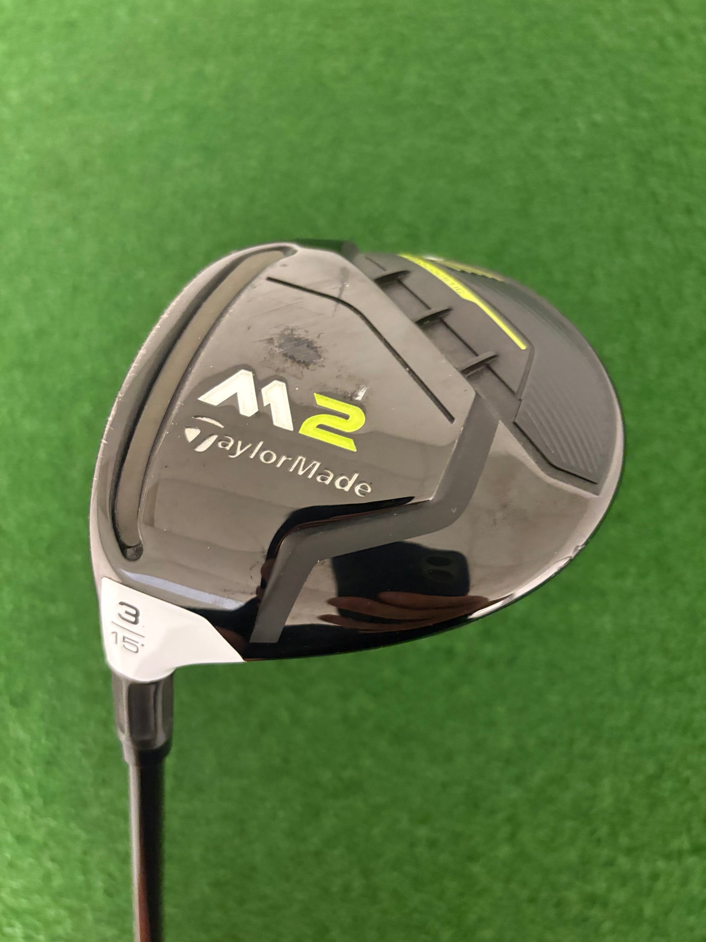 Taylormade M2 (2017) 15* 3 Wood (Stiff) L/H