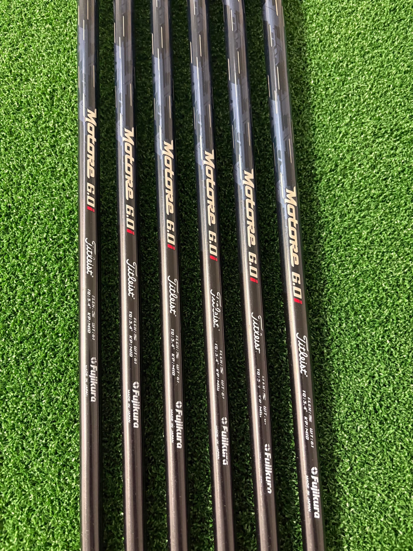 Titleist VG3 5-PW (Stiff)