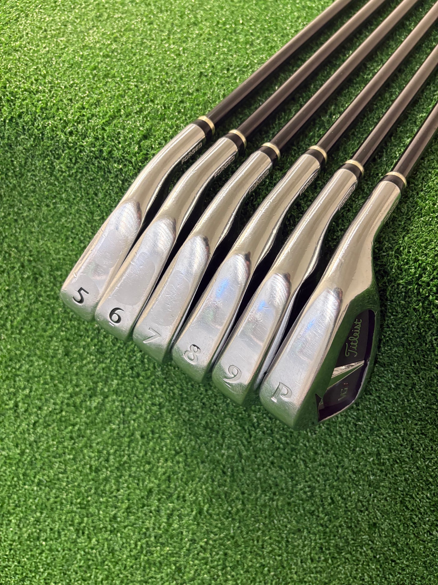Titleist VG3 5-PW (Stiff)