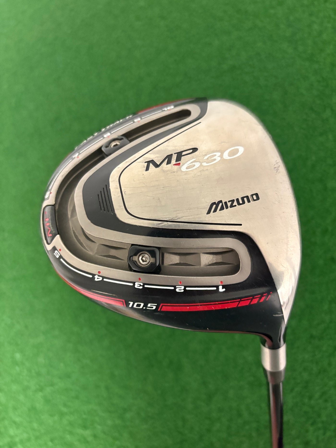 Mizuno MP-630 10.5* (Stiff/Regular)