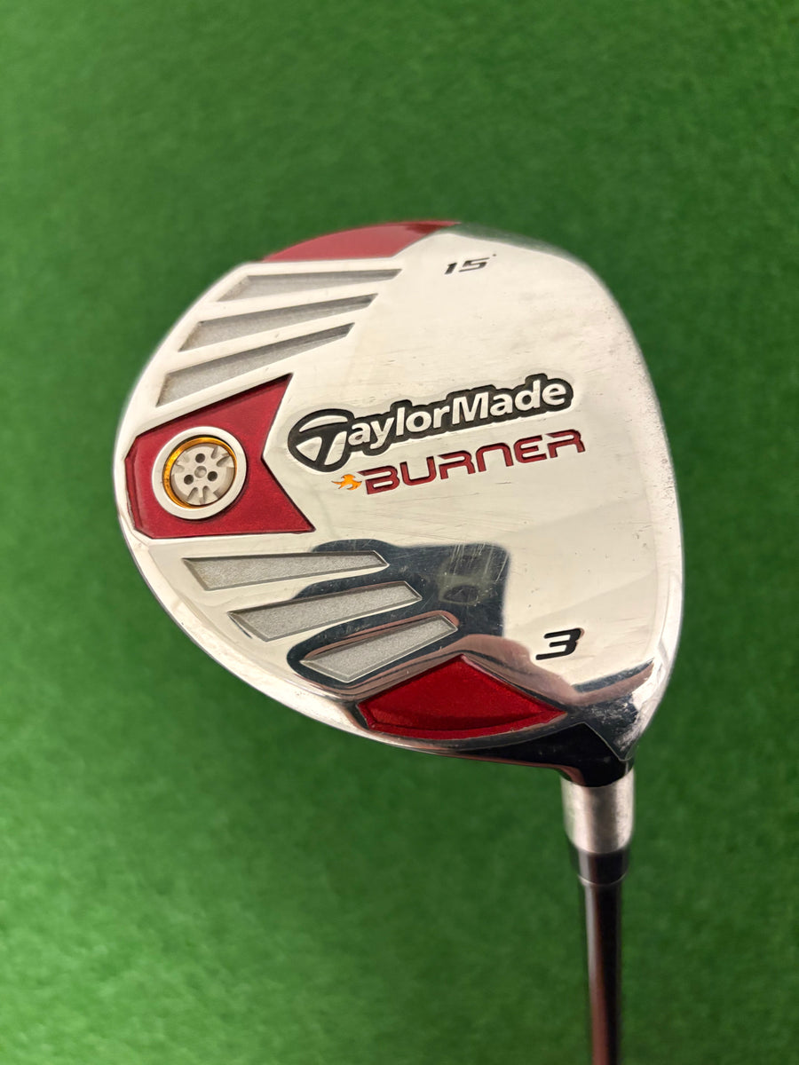 Taylormade Burner 15* 3 Wood (Regular)