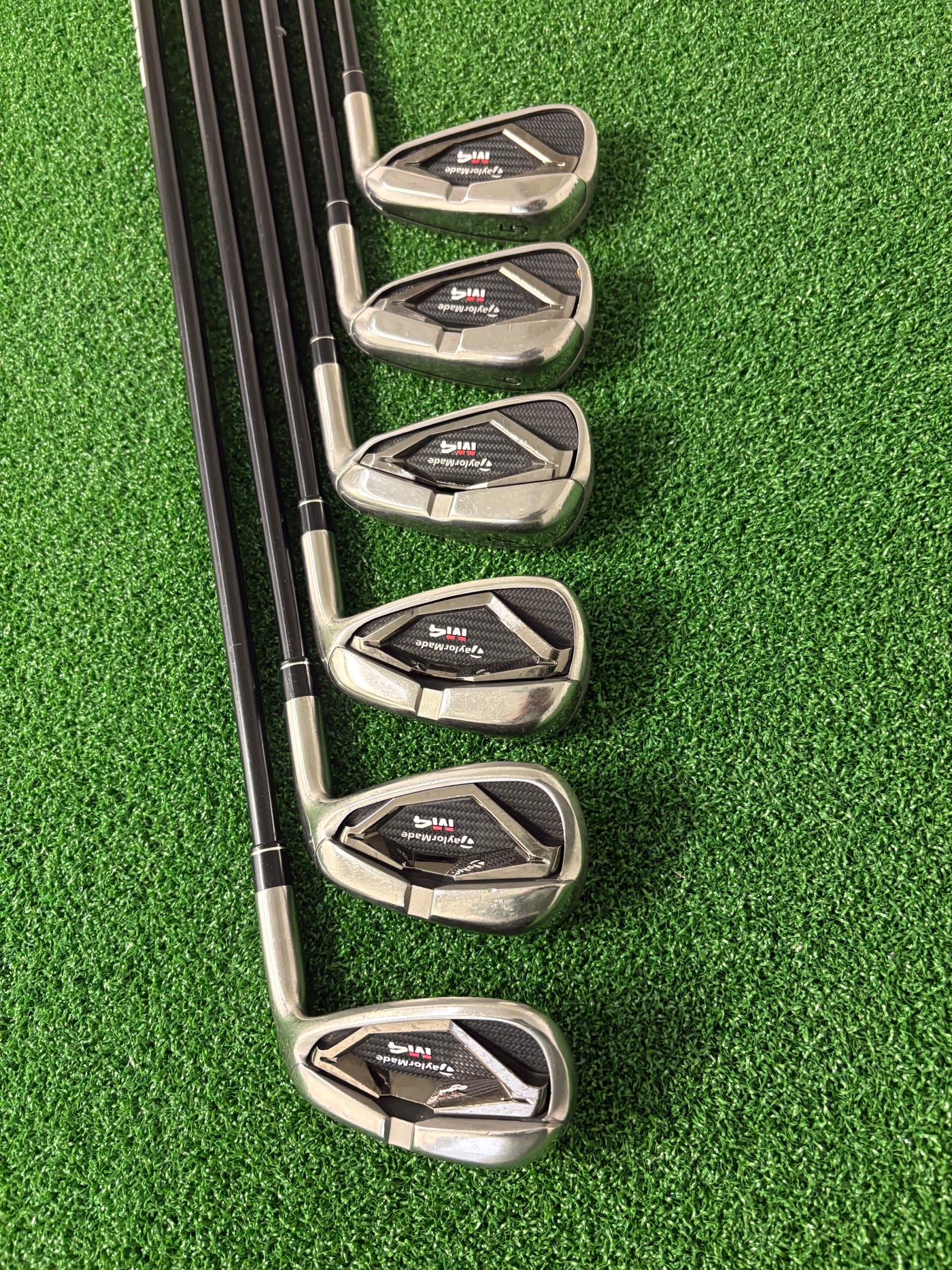 Taylormade M4 (2021) 5-PW (Stiff)