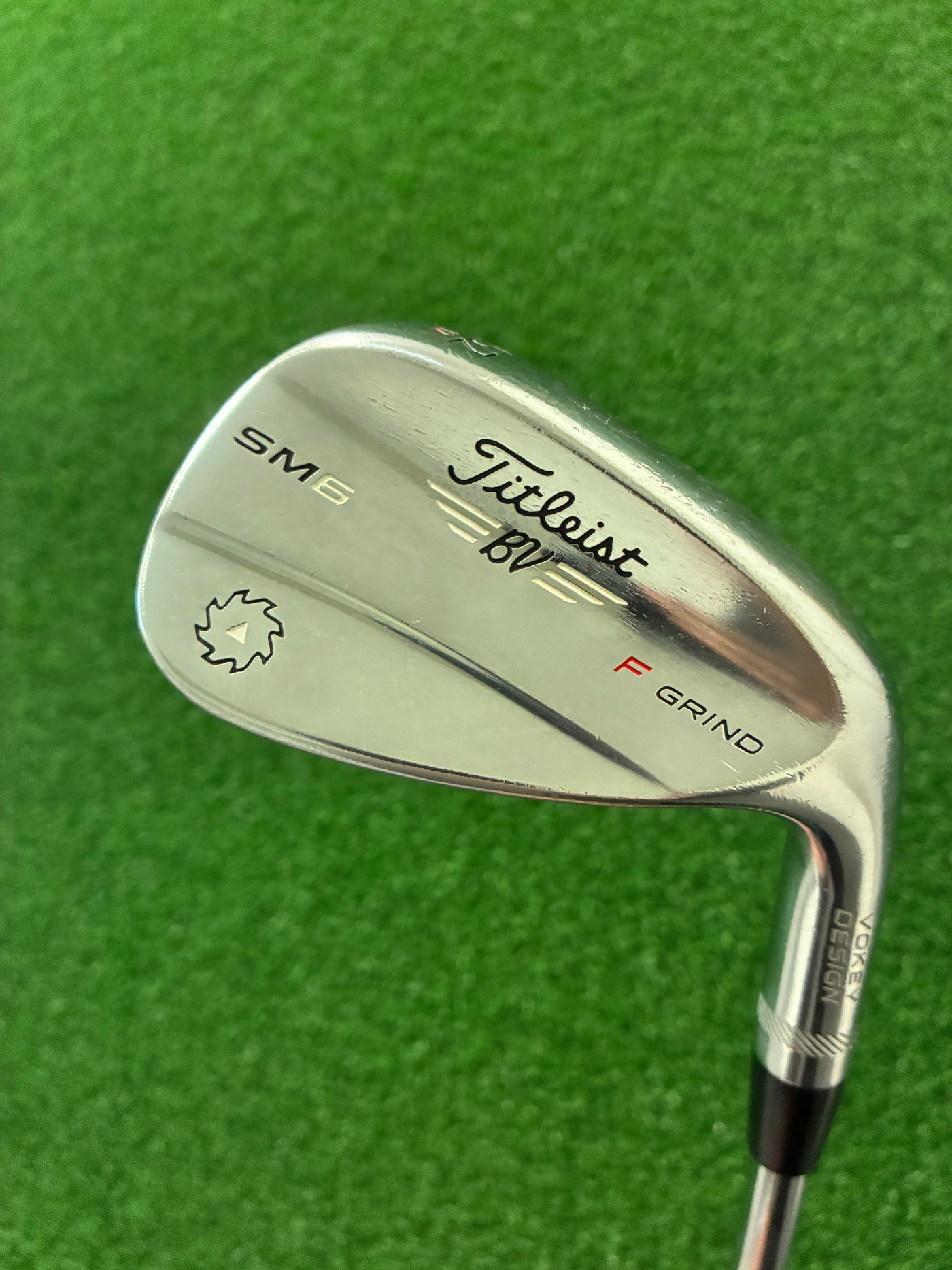 Titleist Vokey SM6 F Grind 52*