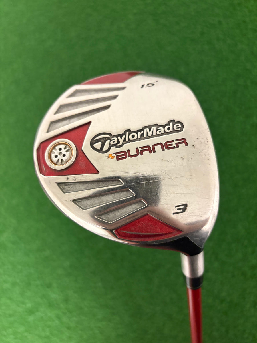 Taylormade Burner 15* 3 Wood (Regular)