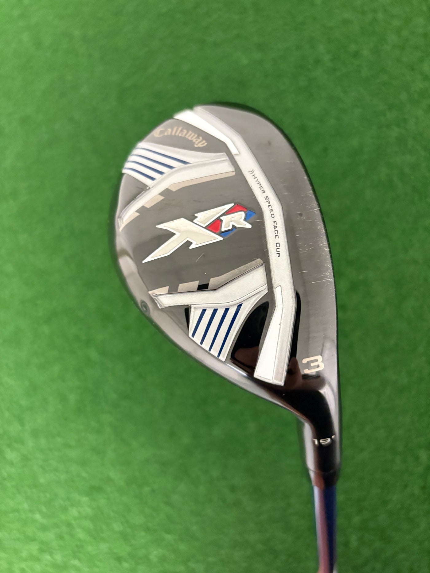 Callaway XR 19* 3 Hybrid (Stiff/Regular)