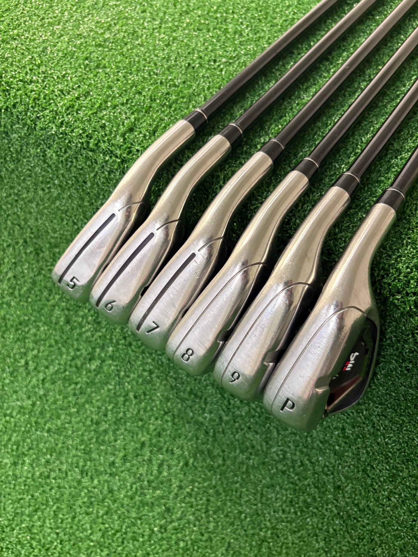 Taylormade M4 (2021) 5-PW (Stiff)