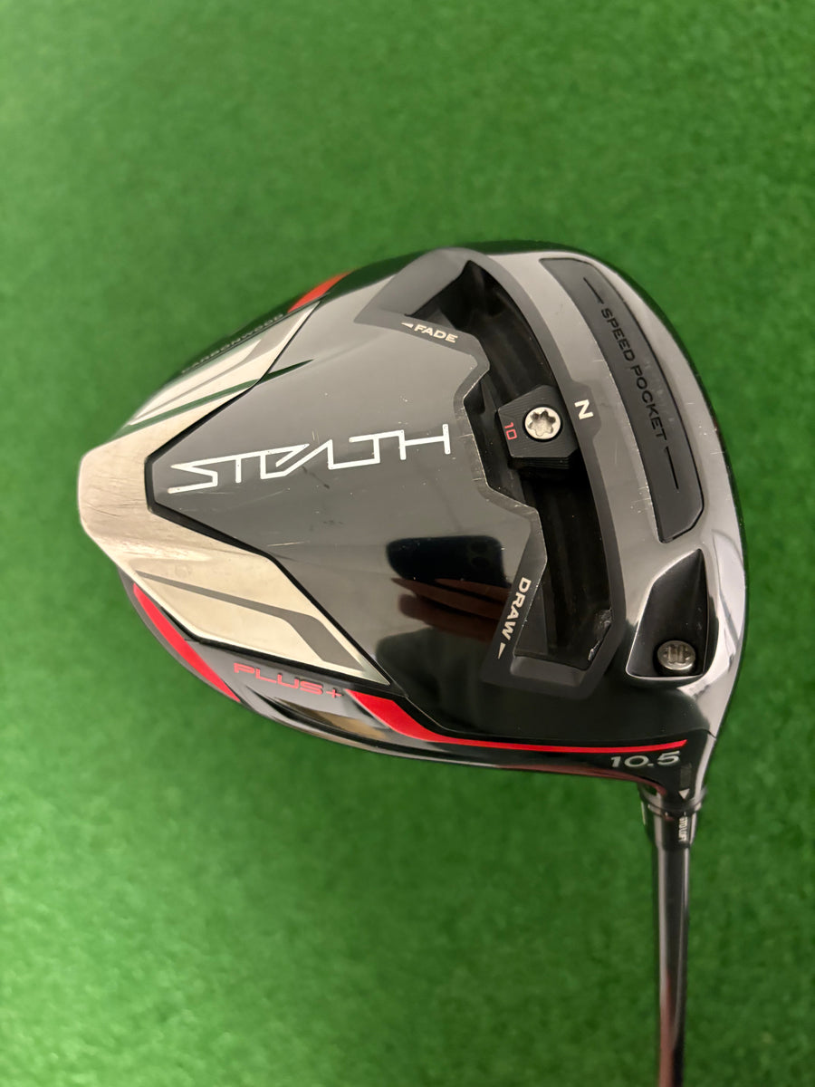 Taylormade Stealth Plus 10.5* (Stiff)