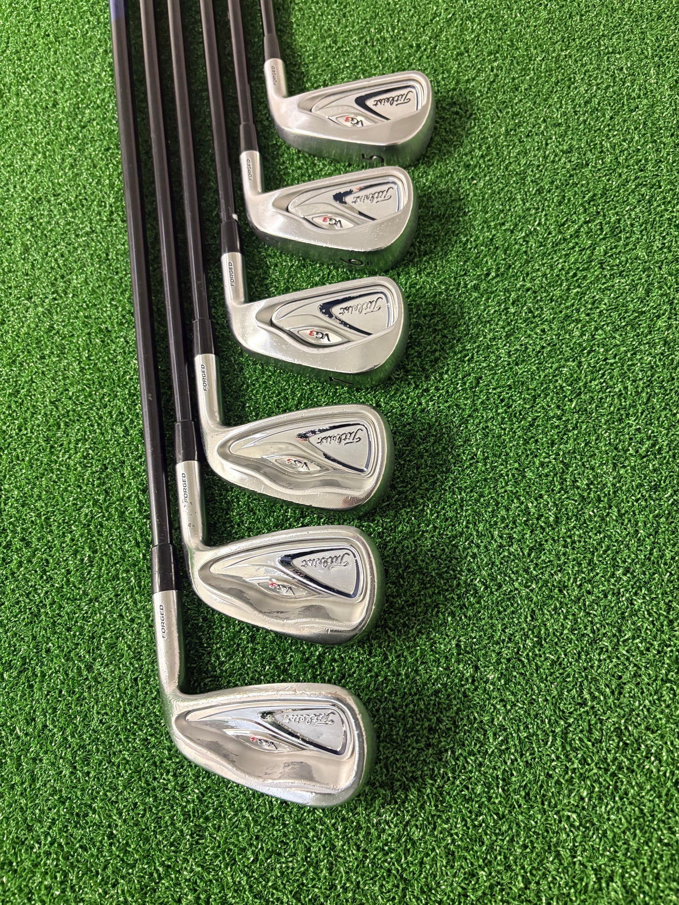 Titleist VG3 (2014) 5-PW (Stiff)