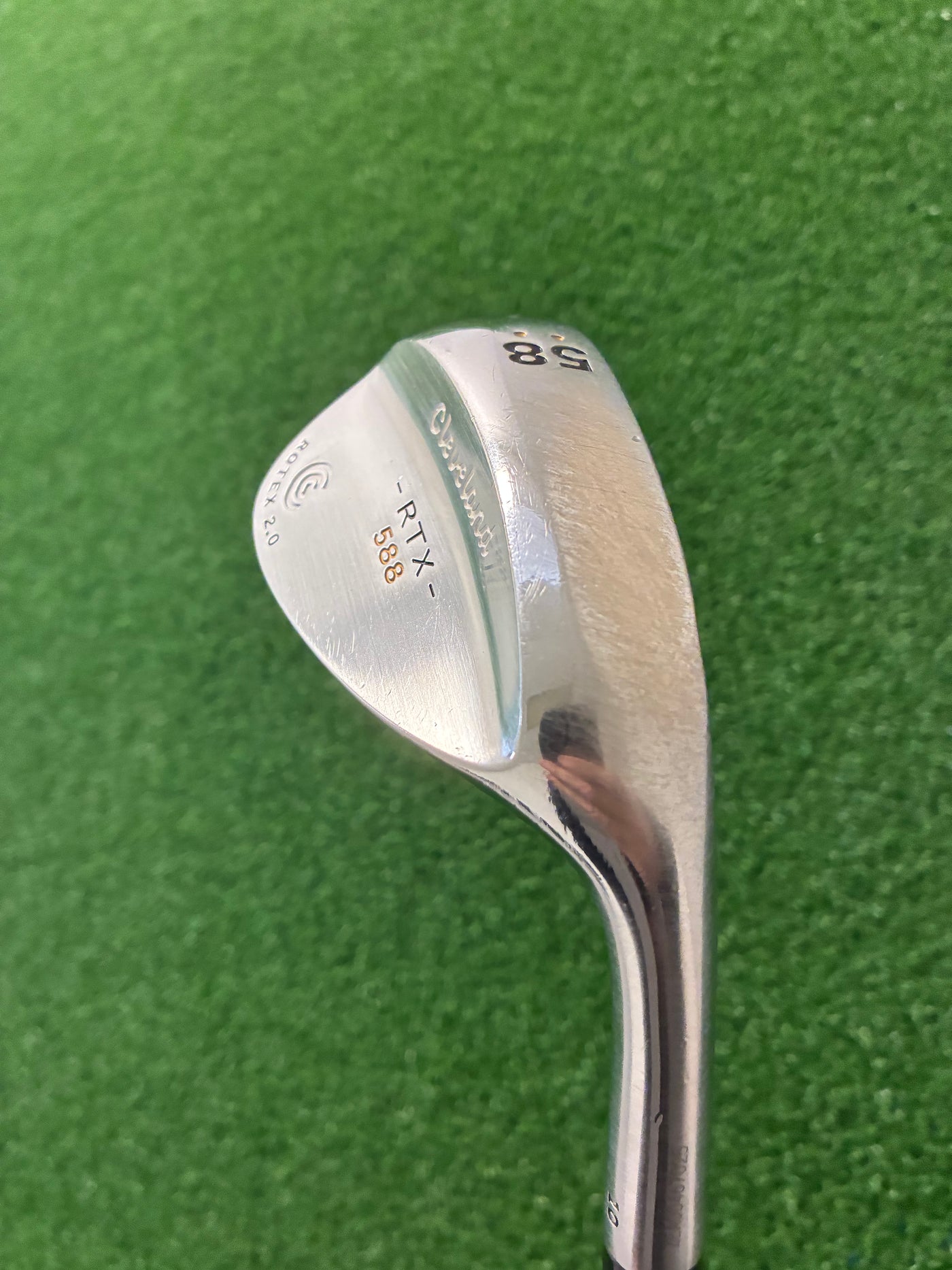 Cleveland 588 RTX 2.0 58*