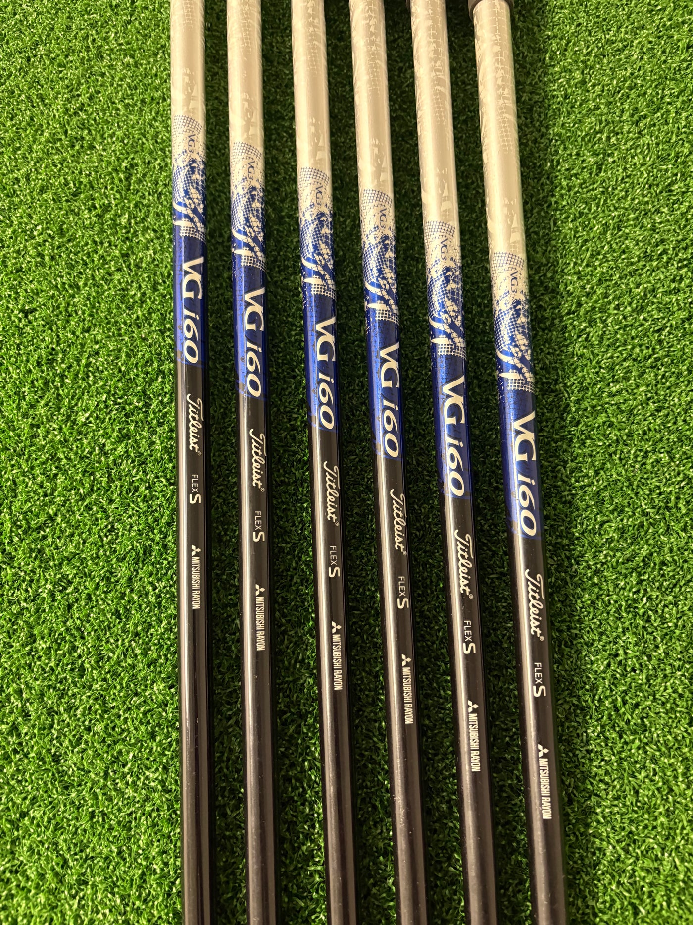 Titleist VG3 (2014) 5-PW (Stiff)