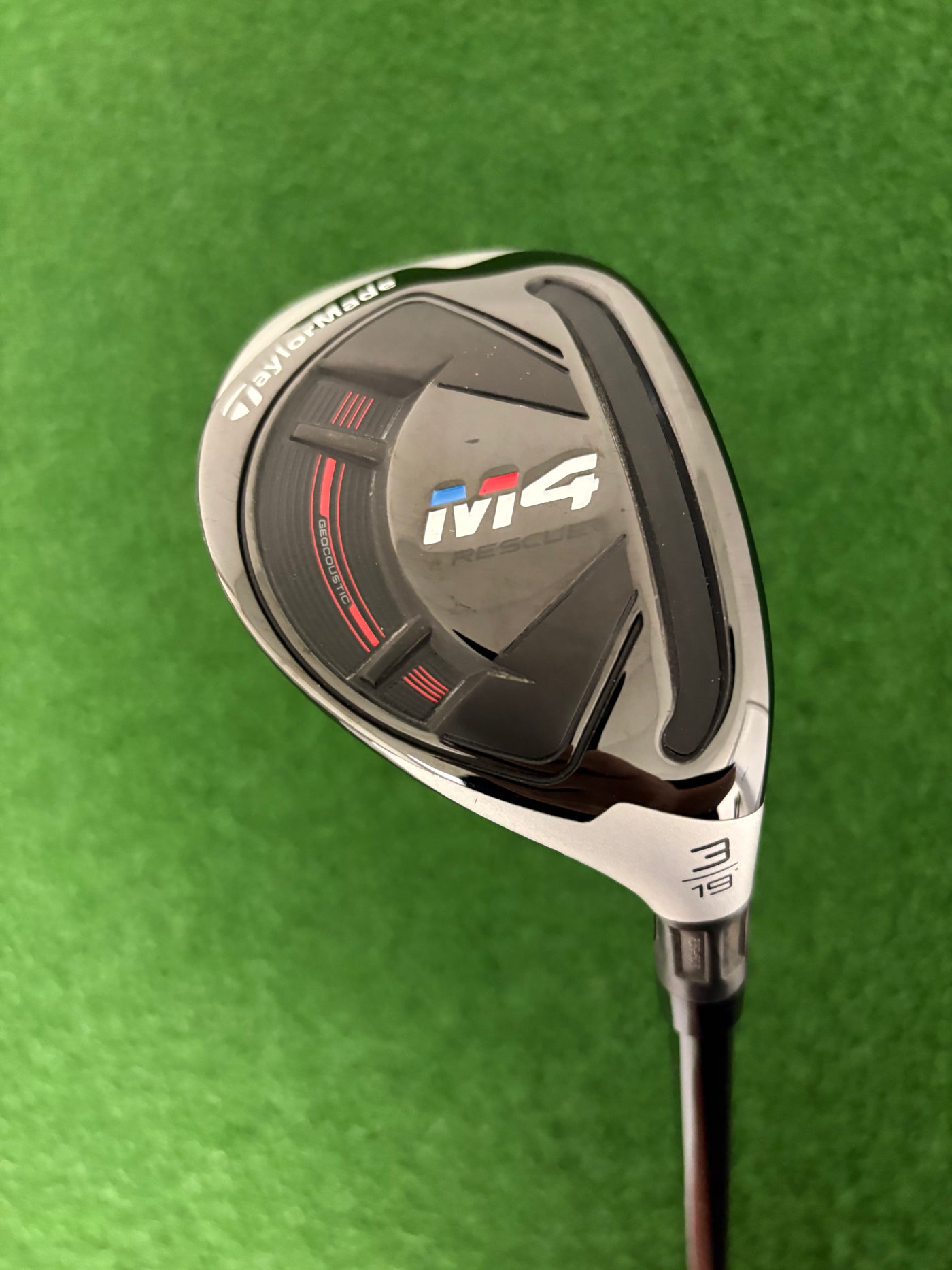 Taylormade M4 (2021) 19* 3 Hybrid (Stiff)