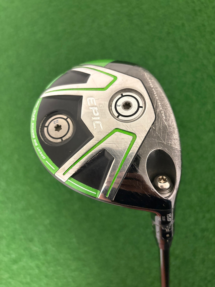 Callaway GBB Epic Sub Zero 15* 3 Wood (Stiff)