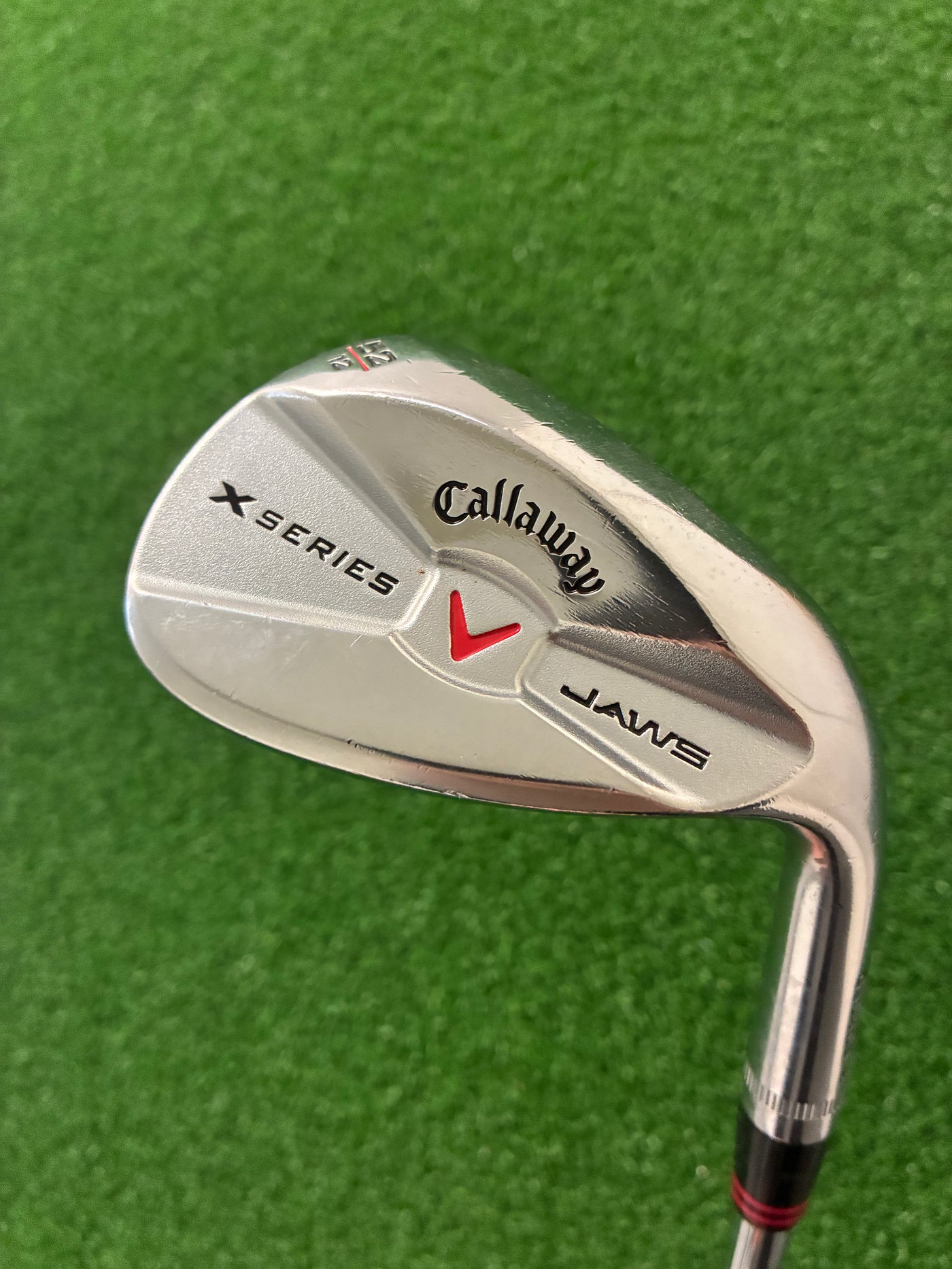 Callaway X Series Jaws 52*