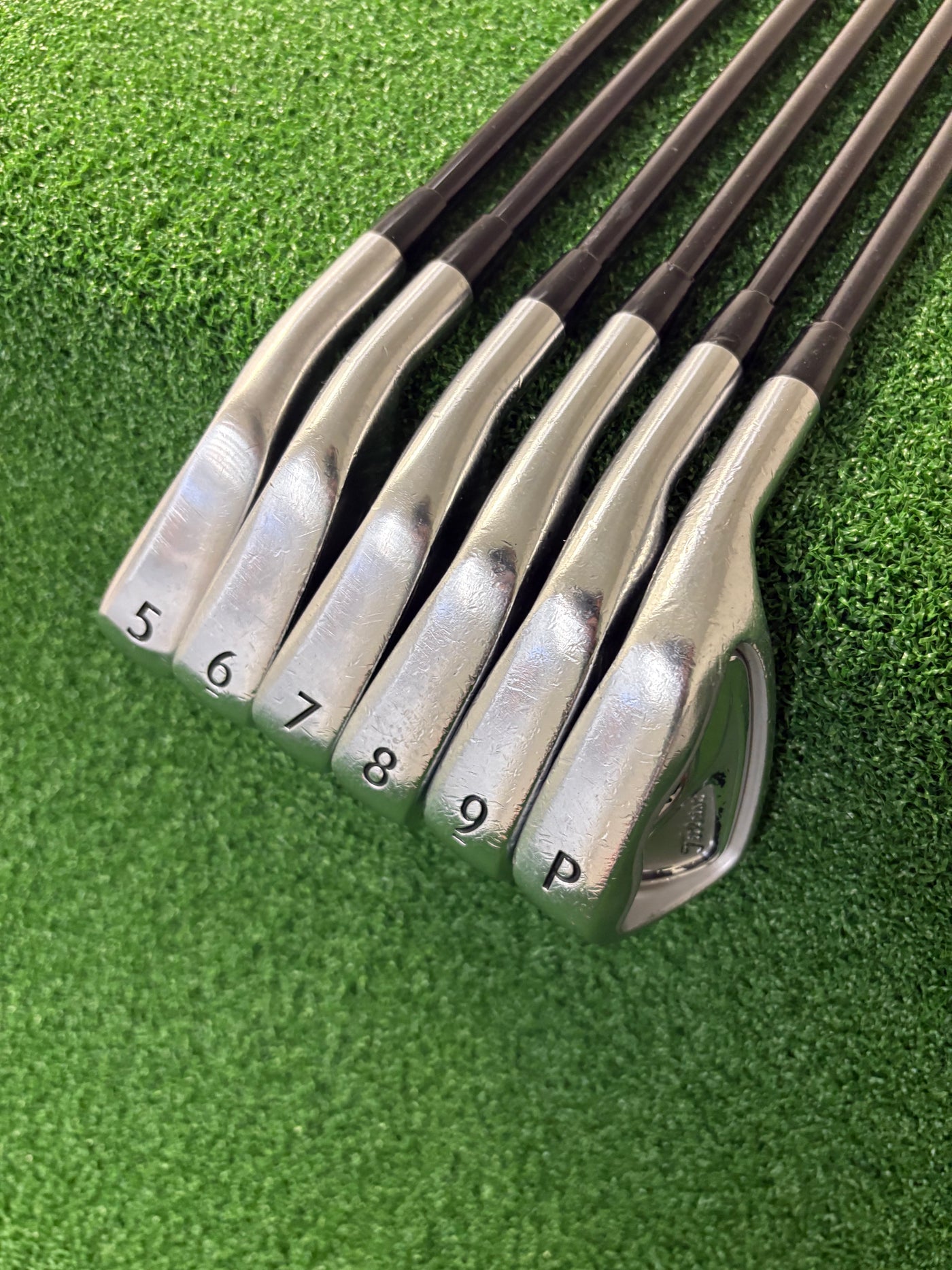 Titleist VG3 (2014) 5-PW (Stiff)