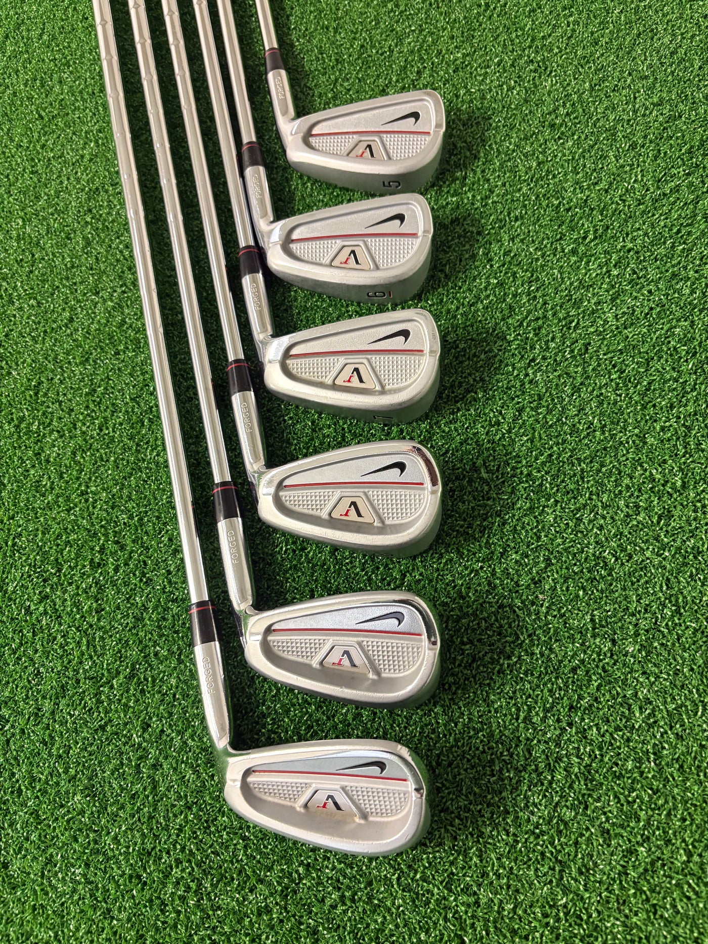 Nike VR Forged 5-PW (Stiff)