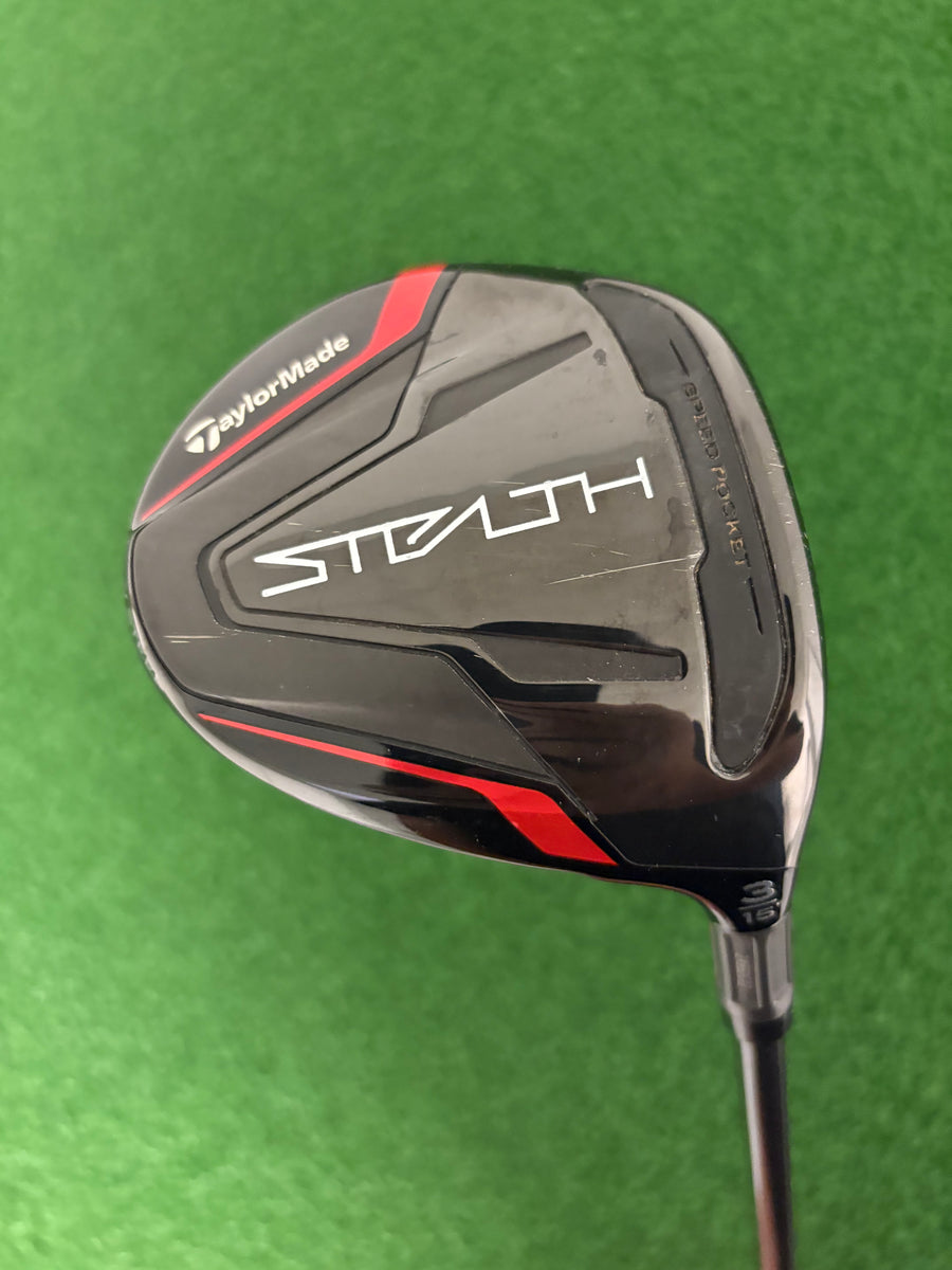 Taylormade Stealth 15* 3 Wood (Stiff)