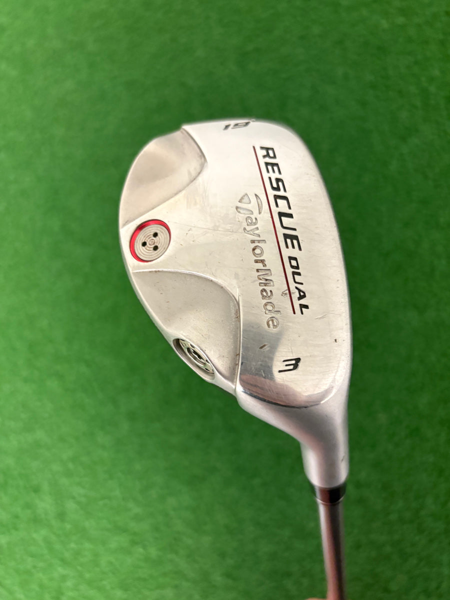 Taylormade Rescue Dual 19* 3 Hybrid (Stiff)