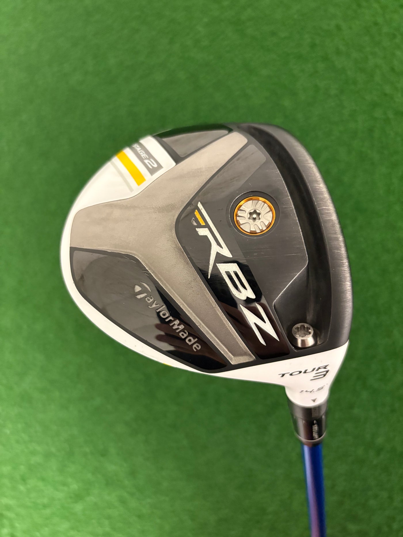 Taylormade RBZ Stage 2 14.5* 3 Wood (Stiff)