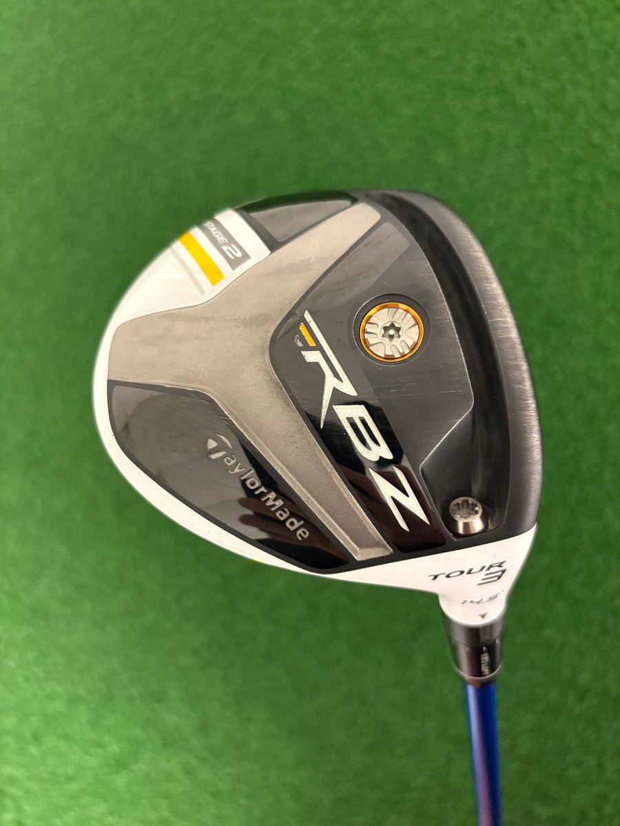 Taylormade RBZ Stage 2 14.5* 3 Wood (Stiff)