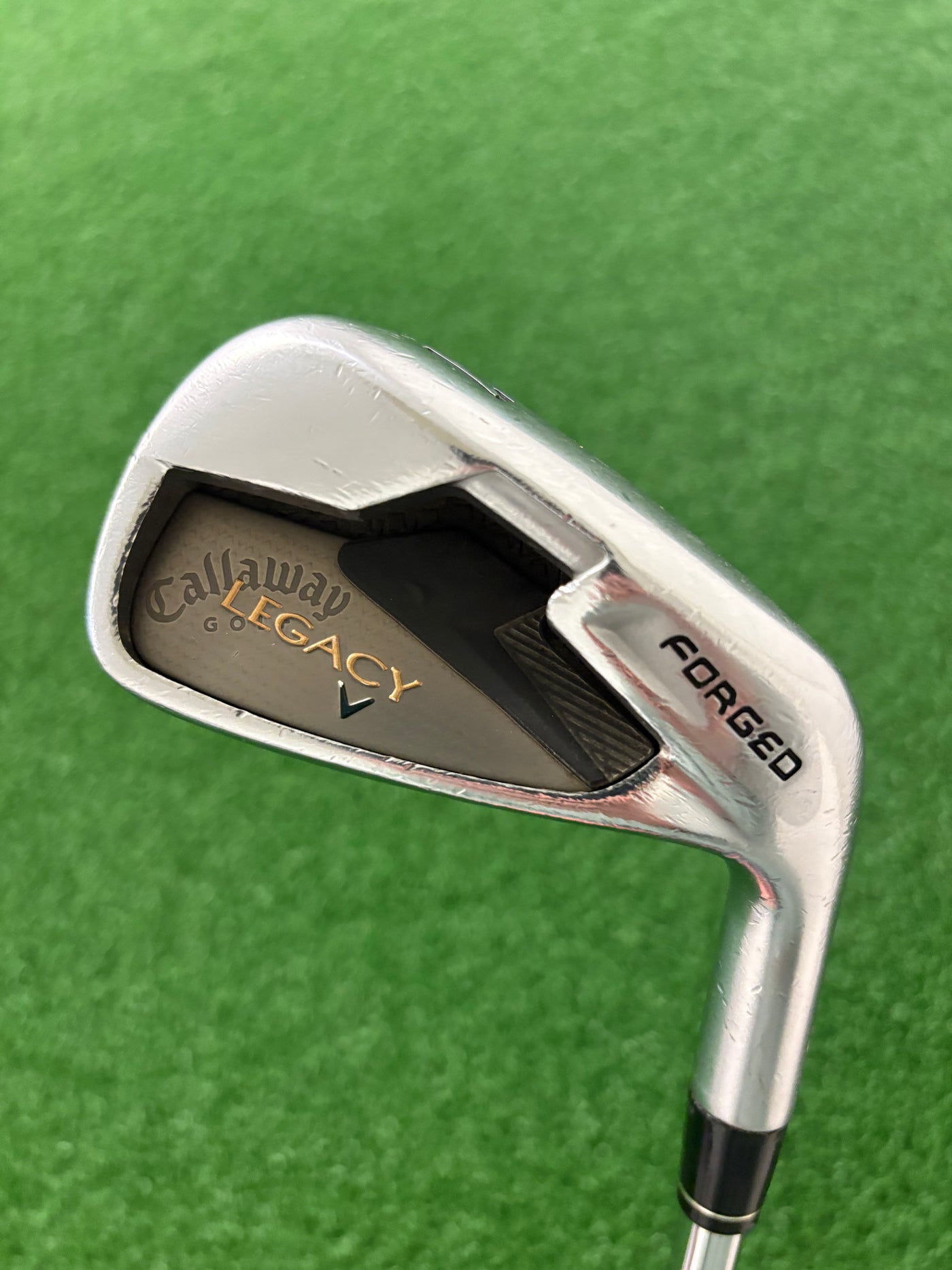 Callaway Legacy Forged 5-PW + AW + SW (Stiff)