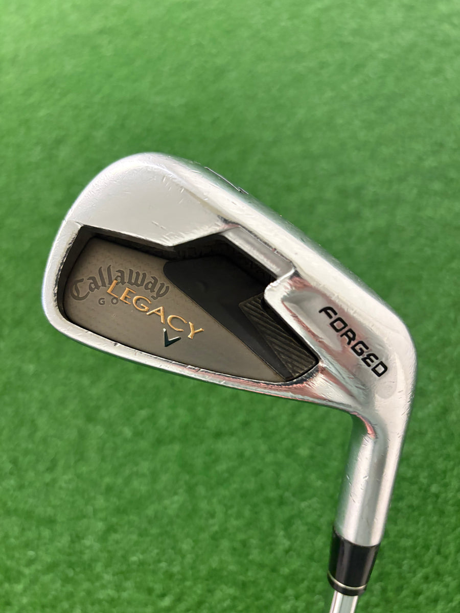 Callaway Legacy Forged 5-PW + AW + SW (Stiff)
