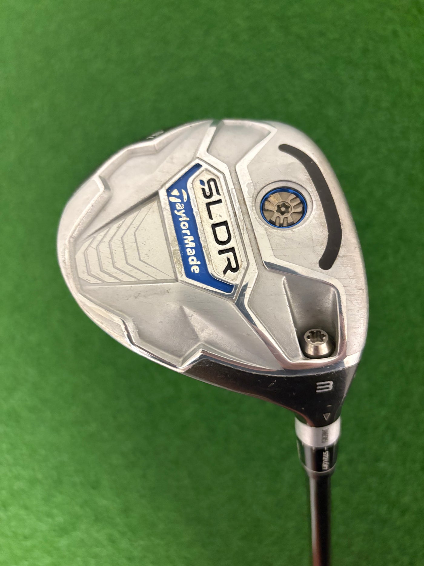 Taylormade SLDR 15* 3 Wood (Stiff)