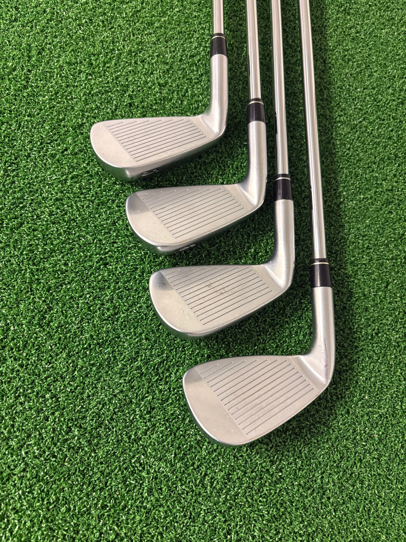 Callaway Legacy Forged 5-PW + AW + SW (Stiff)