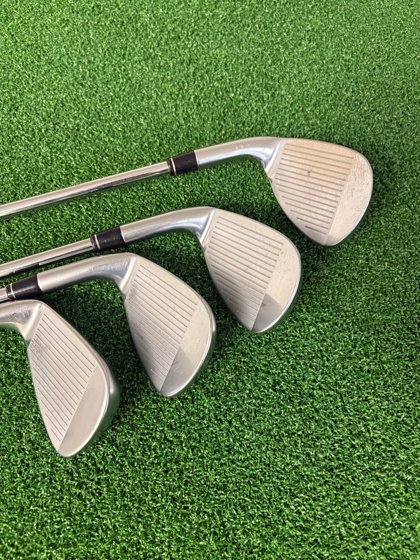Callaway Legacy Forged 5-PW + AW + SW (Stiff)