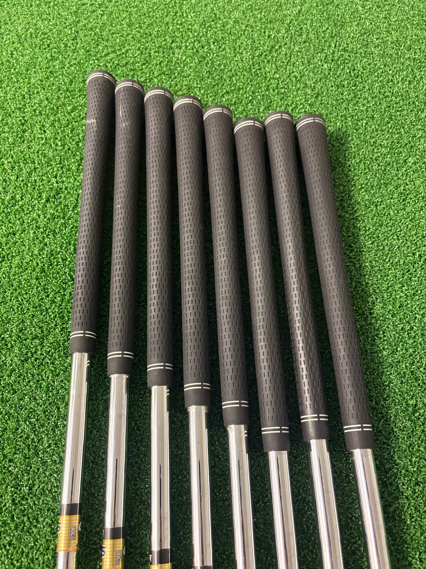 Callaway Legacy Forged 5-PW + AW + SW (Stiff)