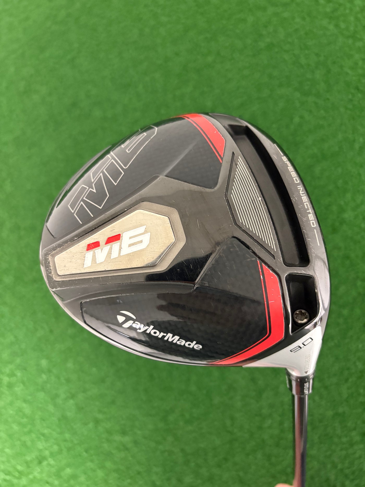 Taylormade M6 9.0* (Stiff)