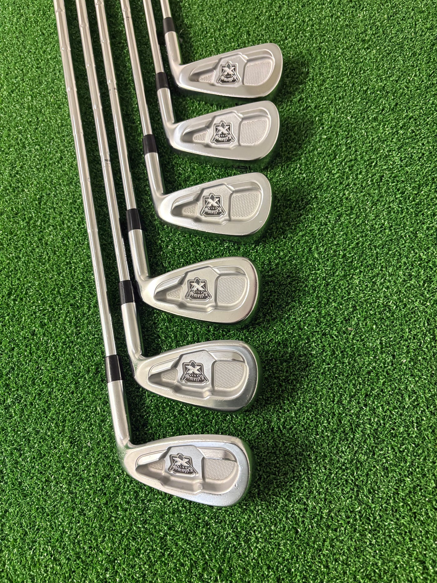 Callaway X-Forged (2009) 5-PW (Stiff)
