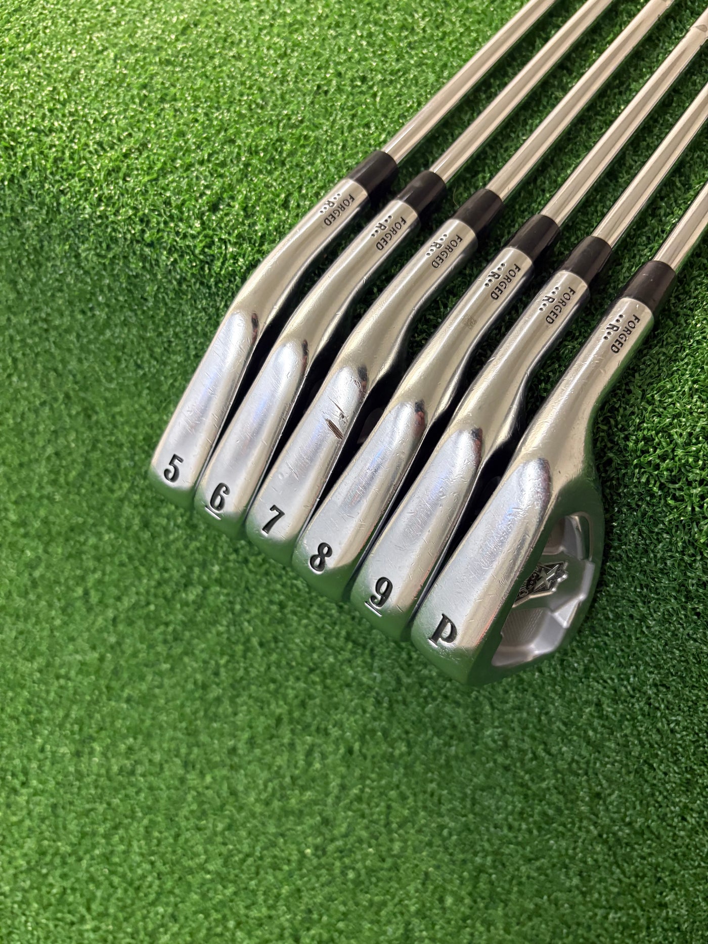 Callaway X-Forged (2009) 5-PW (Stiff)