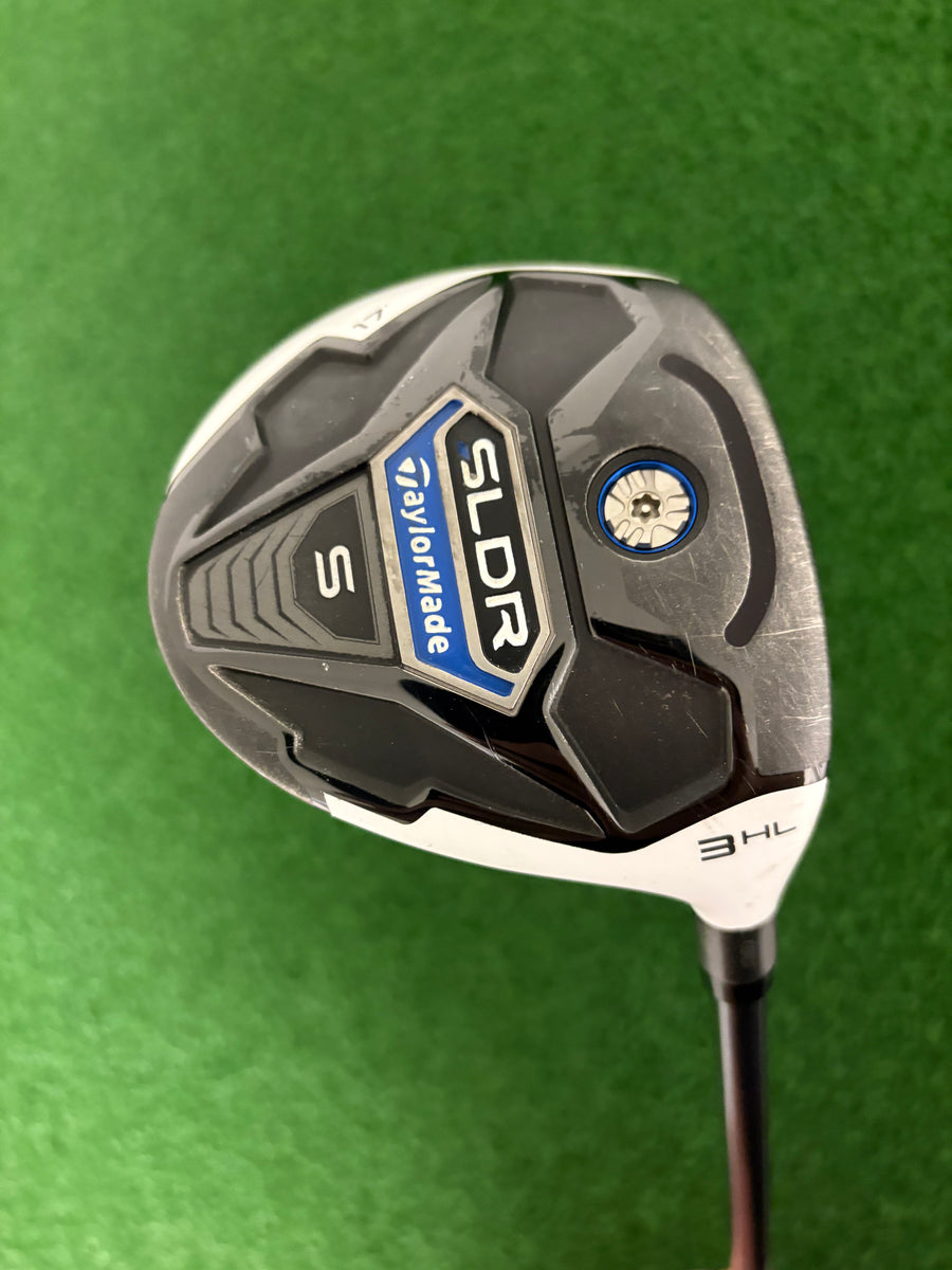 Taylormade SLDR S 17* 3HL Wood (Stiff/Regular)