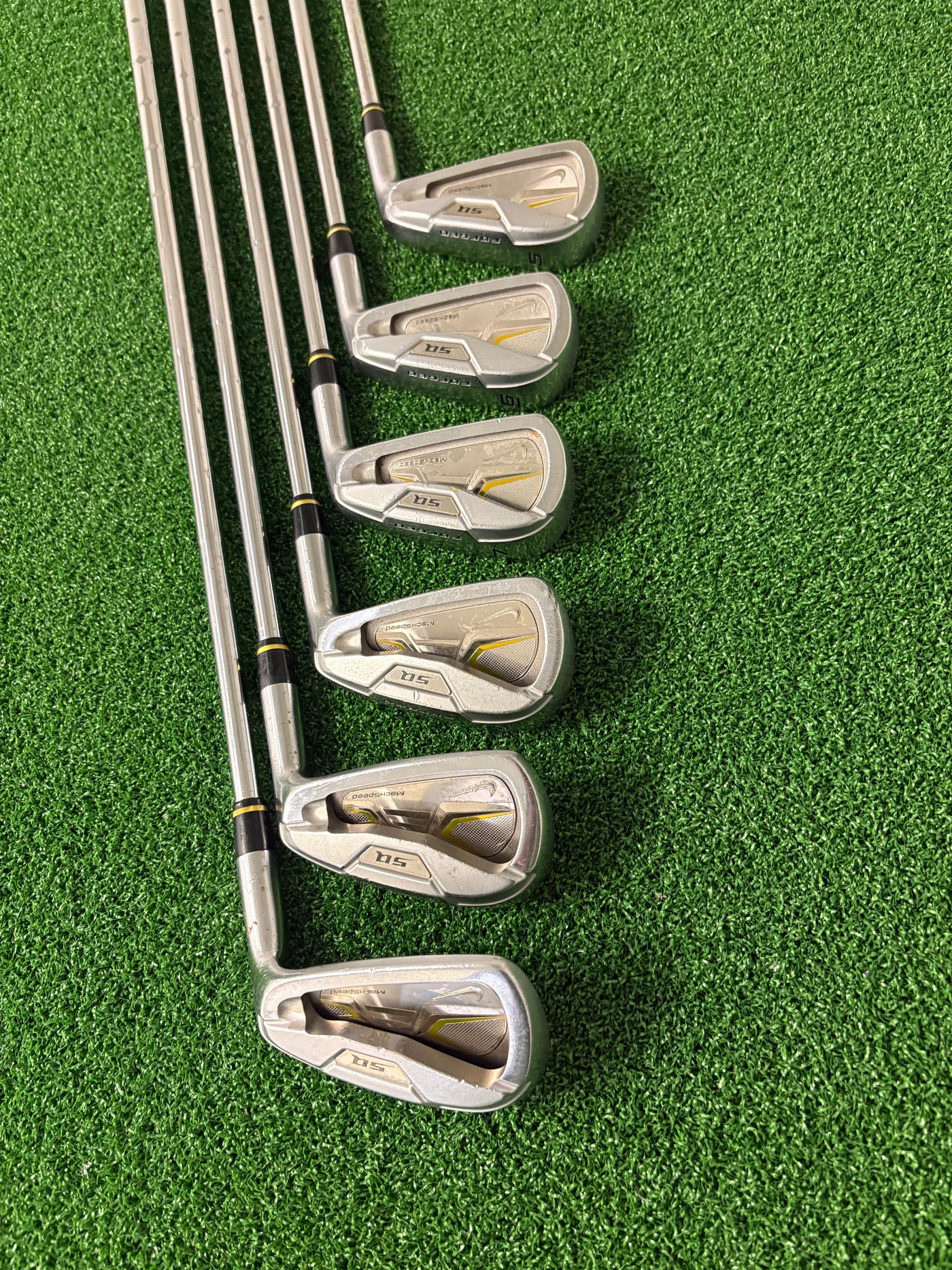 Nike SQ Mach Speed 5-PW (Stiff)